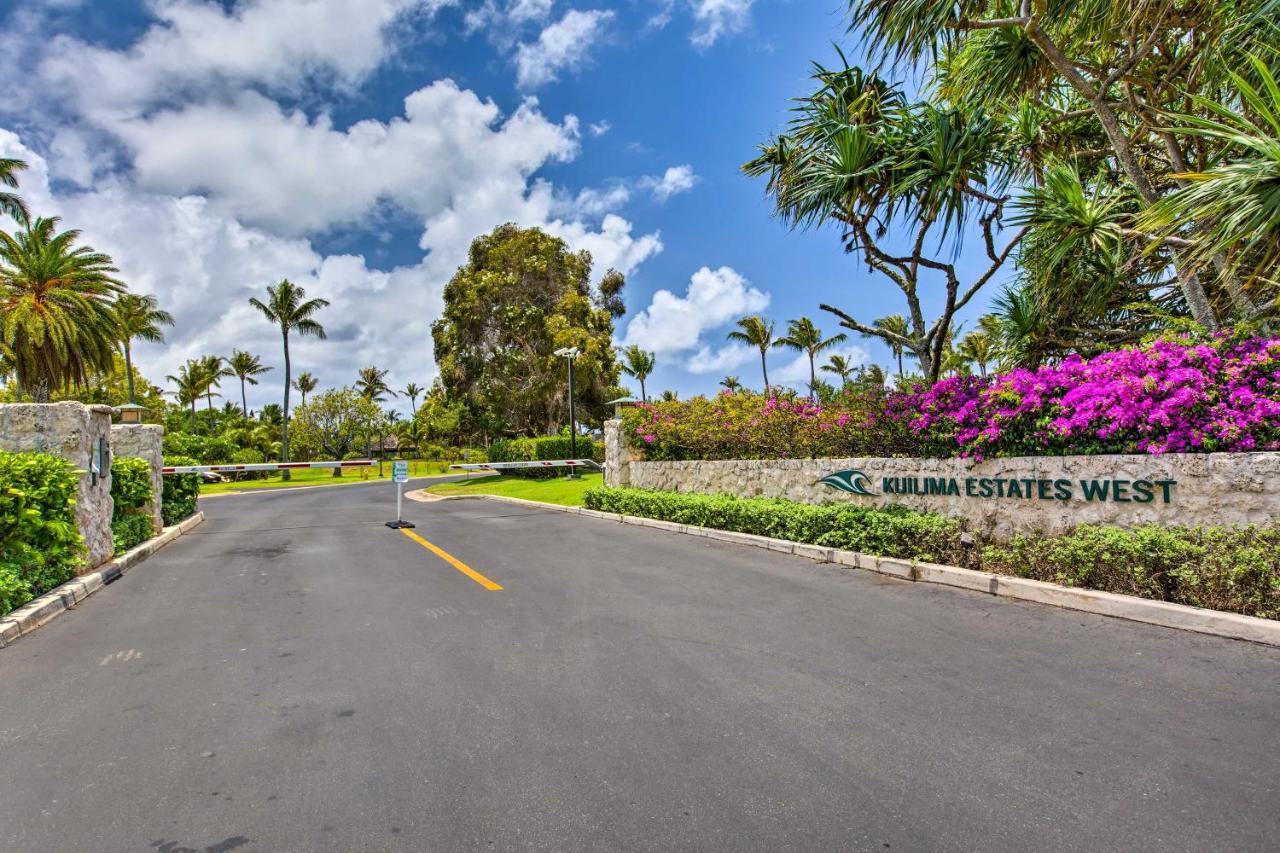 Turtle Bay Condo With Pool Access And Golf Course! Kahuku Εξωτερικό φωτογραφία